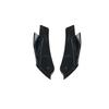 Adecuado para Toyota Supra A90 A91 2019-2025 modificación de esquina envolvente trasera labio trasero falda lateral anticolisión