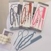 Nuevo Juego de Herramientas Transfronterizas para Peinar el Cabello de Niños, Herramienta para Extensiones de Cabello, Herramienta para Enhebrar Cabello de Bebé, Accesorios para el Cabello de Niñas Pequeñas Venta al por Mayor Hechos a Mano