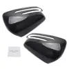 Modificação de Carro Adequada para Mercedes-Benz W204 X253 W213 W222 Capa do Retrovisor, Capa Protetora do Retrovisor de Ré, Fibra de Carbono