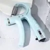 Agarre Fuerza de mano profesional para hombres músculo del brazo fuerza del dedo entrenamiento de rehabilitación fitness descompresión muñeca fuerza anillo de agarre contar