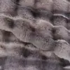 Suministro grande en stock de fábrica terciopelo de burbujas con estampado de pelo de conejo otoño e invierno cálido moda textil para el hogar funda de sofá tela para cojín