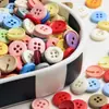 Botones Yisen Dopamina de Cuatro Agujeros de Resina Cosidos a Mano para Ropa Infantil Camisa de Dibujos Animados Botones Mixtos para Manualidades Infantiles