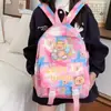 Mochila Nueva de Animales de Dibujos Animados, Linda Mochila con Estampado de Capibara, Mochila Escolar para Estudiantes de Aspecto Elegante, Mochila de Gran Capacidad