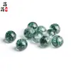 Cuentas de Cristal Fantasma Explosión Individual Cristal Fantasma Verde, Cristal Fantasma Negro, Cristal Explosión Rojo Rosa, Cristal Explosión Verde Cuentas Sueltas