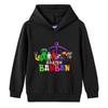 Suéter con capucha de algodón para niños y niñas, chaqueta informal de manga larga para primavera y otoño de 2023