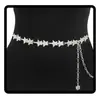 Tendencia de Moda Nuevo Retro Decoración de Estrella de Cinco Puntas Versátil con Faldas Cadena Moda de Estudiante de Gama Alta Cadena para la Cintura En Stock