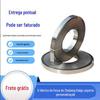 Placa de Fixação para Cabos de Aço Inoxidável Kaigu com Placa de Sinalização de Trânsito Barco Fixação Manual Rolo de Embalagem Ferramenta Alicate Máquina de Embalagem