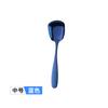 Jantar Household Square Head Ice Cream Spoon Sobremesa Jantar Spoon 304 Aço Inoxidável Long Handle Flat Bottom Spoon Grande Ouro