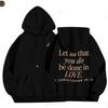 Suéter con forro polar para mujer, sudadera con capucha estampada con letras lisas y bolsillo tipo canguro, con cordón ajustable, muy vendido en el extranjero