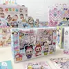 Paquete de Pegatinas Serie 10 Labubu Cuaderno Guka Pegatinas Decorativas Multifuncionales Pegatinas Transparentes de Mascotas de Dibujos Animados