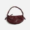 2024 Otoño e Invierno Nueva Cartera de Hombro Niche Bajo el Brazo Moda Combinable de Alta Gama Plisada Cruzada Tipo Dumpling