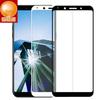 Adecuado para OPPO A73 cubierta de pantalla completa película de vidrio templado a73 serigrafía película templada de pantalla completa película HD antiarañazos