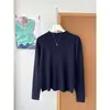 Suéter de tricô simples, macio e confortável, com gola semi-alta, estilo japonês e coreano, para mulheres, outono e inverno, top base versátil retrô para sobreposição