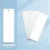 Tarjetas en Blanco, Tarjetas Duras Engrosadas de 250 g, Mensajes Manuscritos, Tarjetas de Palabras para Manualidades Navideñas, Papel Kraft Blanco Transfronterizo Venta al por Mayor