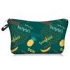 [Pequeña venta al por mayor] Mai Bao, nueva serie de frutas, bolsa de almacenamiento multifuncional con estampado de moda