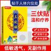 Adesivo Yikangfangren Sanfu, Adesivo para Pontos de Acupuntura, Tratamento de Doenças de Inverno no Verão, Adesivo para Músculos e Ossos para Todas as Dores, Transmissão ao Vivo de Adesivo para Umbigo para Moxabustão