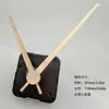 Venta Caliente Creativo Hojas de Arce Forma de Manos 12888 Movimiento Silencioso Accesorios para Reloj de Pared DIY Material de Madera Maciza