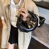 Nova Bolsa de Mão Lisa, Estilo Ballet, Bolsa Transversal Fashion e Simples, Bolsa de Mão de Nicho Francês, Bolsa Transversal de Ombro Único