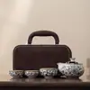 Regalos Empresariales Personalizados, Botellas Tesoro Retro de Alta Gama, Juegos de Té para Viajes al Aire Libre, Tazas Rápidas para Coche, Venta al por Mayor para Reuniones Anuales Corporativas