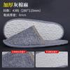 Zapatillas desechables de hotel de forro polar coral grueso, para hotel, hogar, hospitalidad, alojamiento familiar, viajes, portátiles, gruesas, antideslizantes, venta al por mayor