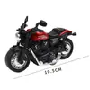 Decoração de Bolo de Aniversário para o Dia dos Pais Deus Masculino Motocicleta de Simulação Masculina Modelo de Câmera de Liga de Plástico Decoração de Bolo