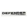 Adequado para Land Rover DEFENDER Logotipo do Carro Descoberta Logotipo da Linha Divina Land Rover Defender Logotipo da Cauda Traseira Logotipo da Porta da Cauda Palavra Logotipo