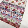 Papel de Presente Colorido Impresso de Lado Único, Papel de Seda Floral Pequeno Espessado, Papel de Presente Estilo Ins, Papel de Cópia Impresso