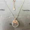 Colar S999 Prata Pura Fivela da Paz de Calcedônia para Mulheres, Corrente para Clavícula Fecho da Longevidade Estilo Chinês, Presente para Mãe ou Namorada