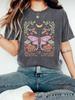 Camiseta de manga corta con estampado de mariposas de Amazon eBay, nueva moda de verano, tendencia europea y americana, para mujer, disponible en stock.