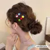 Pinzas Dulces Dopamina para el Cabello para Niñas, Lindas Pinzas para Flequillo Lateral, Pinzas de Pato Exquisitas y Sofisticadas