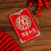 Envelopes vermelhos estilo chinês 2026, de alta qualidade, design novo, envelopes vermelhos de mil yuans, envelopes criativos universais para presentes de Ano Novo e casamento
