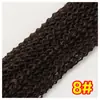 Trenzas Rusas Brasileñas Sudamericanas Afroamericanas Trenzas de Caja Zizi Trenzas Populares Transfronterizas Trenzas Pequeñas de Tres Mechones Trenzas Finas