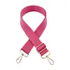 Accesorio para Bolso Transfronterizo Estilo Nuevo Color Sólido Engrosado Correa Ancha para el Hombro Correa Larga para un Hombro Cruzado Correa Ajustable Correa de Guitarra