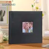 Álbum de Fotos de Tecido Guangmei Guangzhou Livro de Armazenamento 6 polegadas Bolsos para Inserir Álbum de Fotos de Natal Caderno de Folhas Soltas