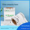 Filme aluminizado fosco rolo para embalagem de alimentos rolo composto rolo para embalagem de café instantâneo rolo fosco logo impresso