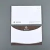 Uau, Papel para Envelope Estilo Ocidental com Alto Valor Estético, Envelope de Papel Kraft para Confissão Romântica e Bênçãos, Papel Rígido Espessado, Personalizável com Logo