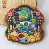[Serie Jiangsu] Pegatinas para refrigerador de la ciudad de Nanjing, Suzhou, Changzhou y Yangzhou. Recuerdos turísticos económicos de la Universidad de Nanjing.