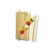 Fabricante de espetos para churrasco, espetos de bambu de 12 cm de comprimento, em formato de coração, formato de copo e espetos em formato de coração, matérias-primas para espetos de bambu, palitos de picolé, espetos