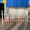 Cerca de transformador plástico aço PVC cerca subestação de energia cerca de isolamento pátio de vila comunitária cerca de plástico aço