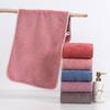 Toalla de vellón coral flor europea engrosada absorbente no suelta pelo fabricantes mayoreo hogar para hombre y mujer toalla facial suave