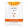 Boquanya vitamina C máscara de rejuvenescimento da pele peça hidratante hidratante delicado brilho suave rejuvenescimento da pele máscara antiaderente