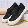 Nuevos zapatos de pescador de encaje para primavera y verano para mujer, modernos y versátiles, zapatos casuales estilo chino con suela gruesa sin cordones para mujer