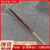 Coçador de Costas Retrátil de Aço Inoxidável Cabeça de Cobre, Coçador de Costas Retrátil de Huanghuali, Coçador de Costas Extensível para Uso Próprio