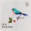 Fabricante Vende Tecido Bordado Estilo Chinês Decalques Dinastia Han Acessórios Cheongsam Decoração de Caixa de Joias Fabricante DIY Atacado