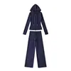 Conjunto Casual de Sudadera con Capucha y Cremallera Estilo Americano, Delgada, Ajustada, para Yoga, con Pantalones Rectos de Cintura Estrecha con Cordón