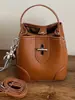 Transfronterizo 2026 Verano Nuevo Bolso de Mujer Bolso de Hombro Clásico Versátil Bolso de Mano con Sensación Retro de Alta Gama Bolso Cubo Bolso Cruzado