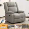 Sofá Multifuncional Elétrico Massageador Sala de Estar Espaço Pequeno Individual Sofá Cama Poltrona de Balanço Pessoa Preguiçosa Lazer Cadeira Giratória