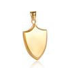 Aço Titânio Escudo Triangular Masculino Colar Joia Fashionável e Simples Aço Inoxidável Brilhante Marca Pingente Pingente