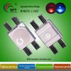 Fornecedor Fabrica Diodos Emissores de Luz LED SMD 6028 Vermelho-Azul-Verde, Lâmpada Bicolor 6028 com Fiação Reversa