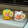 Adornos Lindos y de la Suerte para Coche, Muñecos para Interior de Coche, Decoraciones de Alta Gama para Hombres y Mujeres, Decoraciones para la Consola Central, Pequeños Regalos
